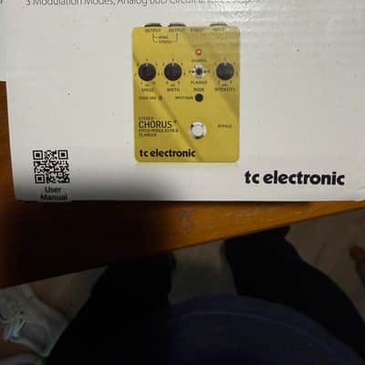 TC Electronic SCF Gold SE Special Edition Stereo Chorus + Pitch Modulator & Flanger Reissue 2022 - Gold image 2