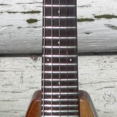 Kevin Parsons 5-string Flying V electric mandolin, early 2000s image 4