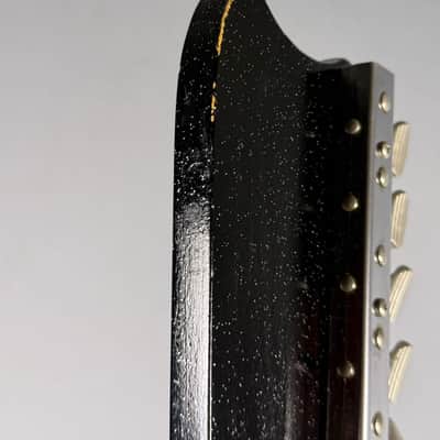 Silvertone 1448 With Case Amp 1962 - 1967 - Black image 23