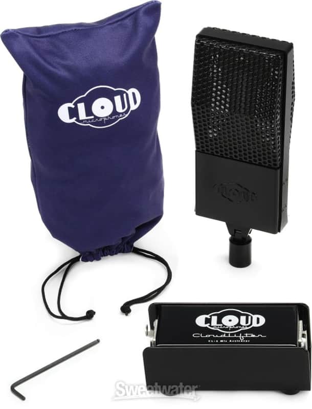 Cloud Microphones 44 Passive Ribbon Microphone with Cloudlifter - Midnight Edition (Cloud44Pd1) image 1