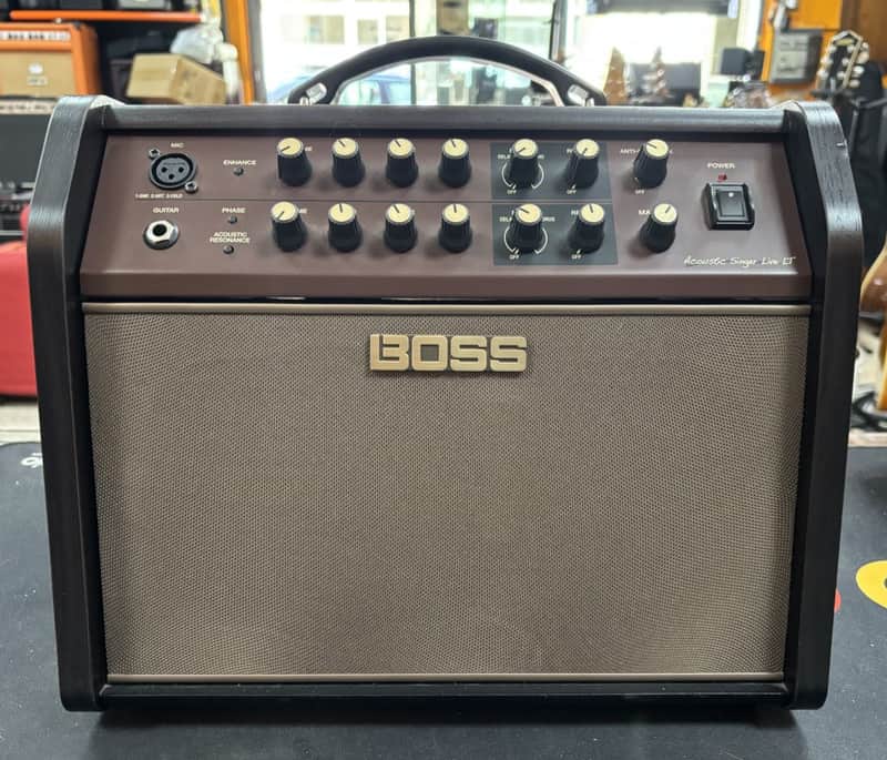 Boss Acoustic Singer Live LT Amplificatore per chitarra elettroacustica 60w image 1