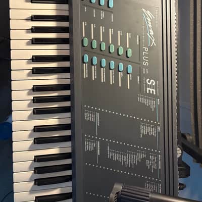 E-MU Systems Emax Se Hd I 1980s Black