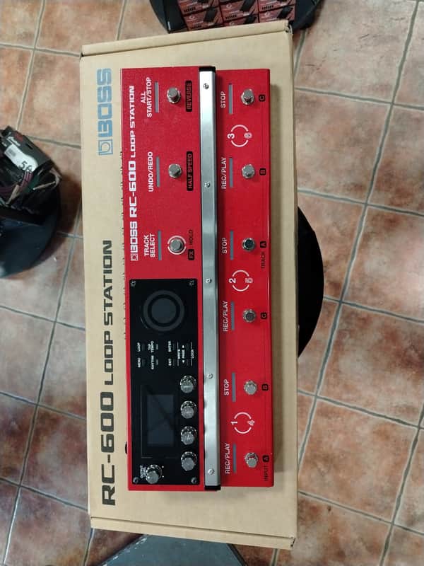 Boss RC 600