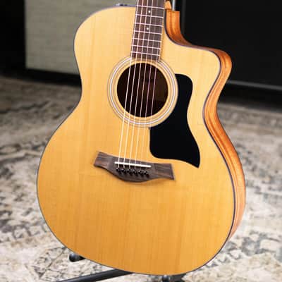 Taylor 114ce Grand Auditorium Acoustic-Electric Guitar with Structured Gig Bag image 3