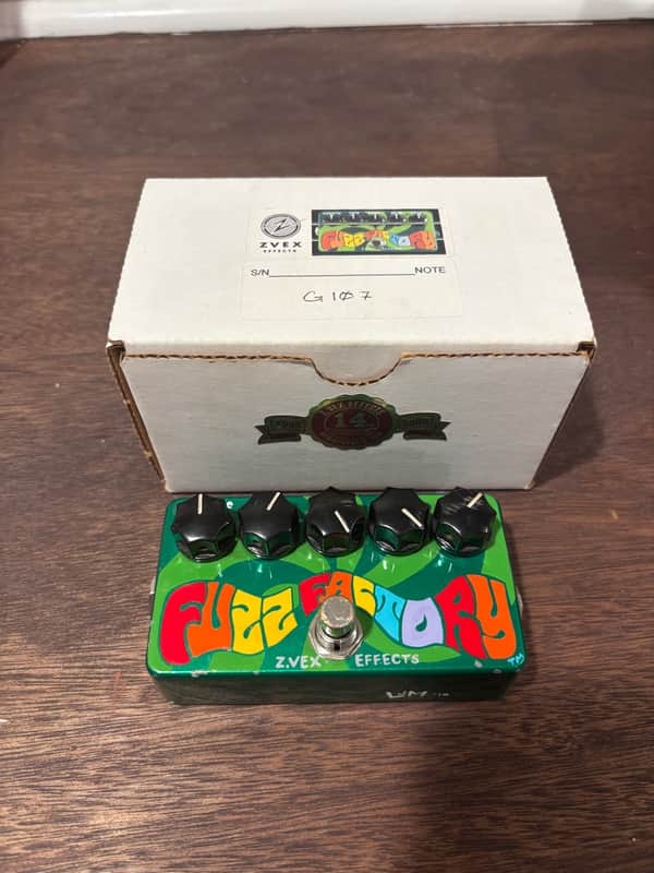 Zvex Fuzz Factory