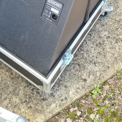 4 x Radian Apex Neo-15XD Wedge monitors, Original Micro Wedge. image 2