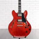 Eastman Guitars T59/TV Thinline Semi-hollowbody Electric Guitar - Truetone Vintage Classic (T59TVVCd1)