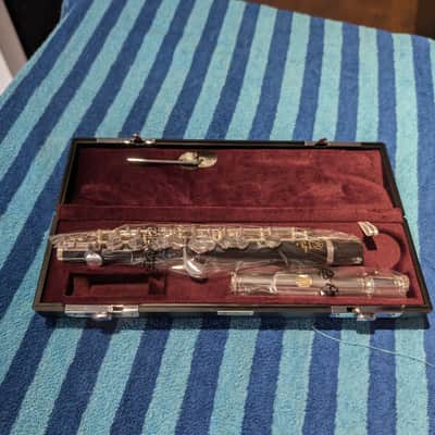 Yamaha YPC-32 2025 - Present - Black / Silver-Plated (ABS Resin body with silver-plated nickel silver headstock/keys) image 3
