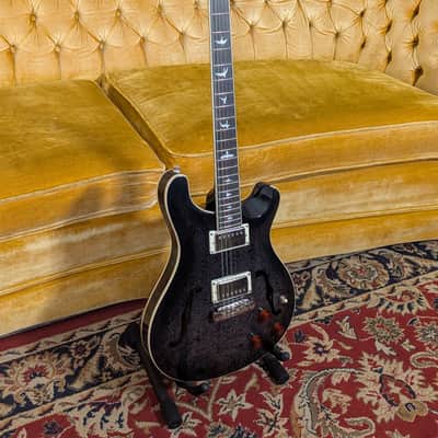 PRS SE Hollowbody Standard Piezo - Dog Hair Smokeburst image 15