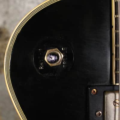 1973 Electra 2242 Black Rock Custom (Made in Japan) Black Beauty w/ Gator Hard Case image 9