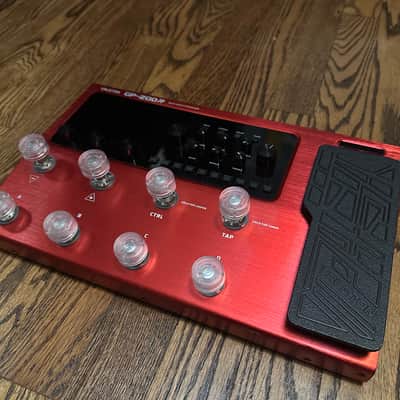 Valeton GP-200R Multi-Effects Processor 2022 - Present - Red image 3