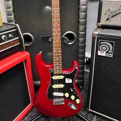 Fender Stratocaster 75th anniversary 2021/22 - crimson transparent red image 1
