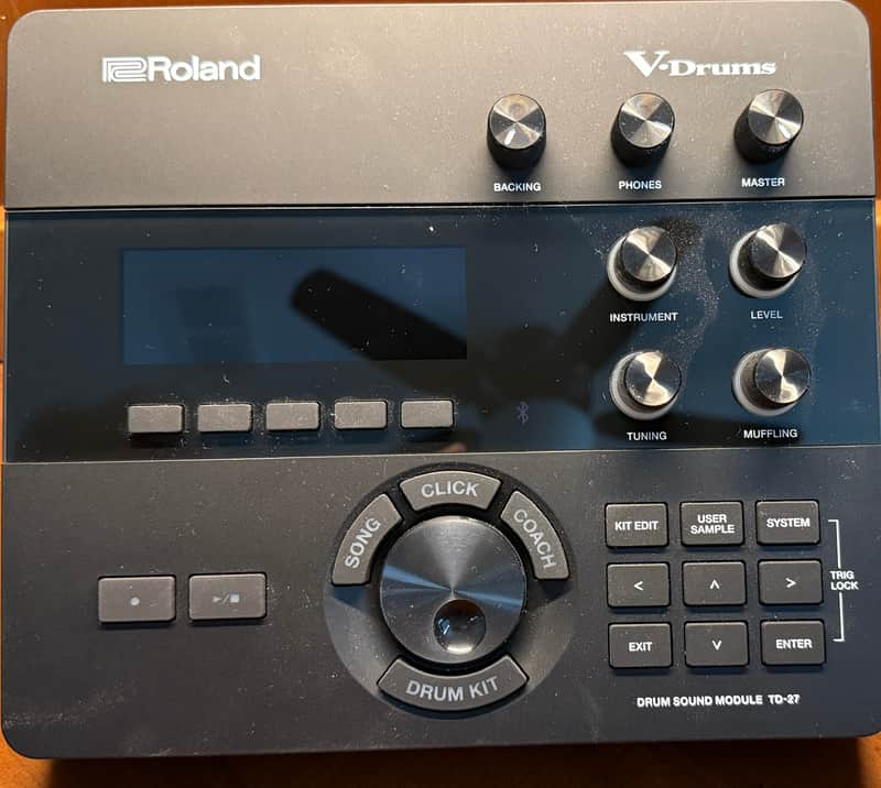 Ends 9/20: Roland TD-27 KV2 V-Drum Module 2020 - Black image 1