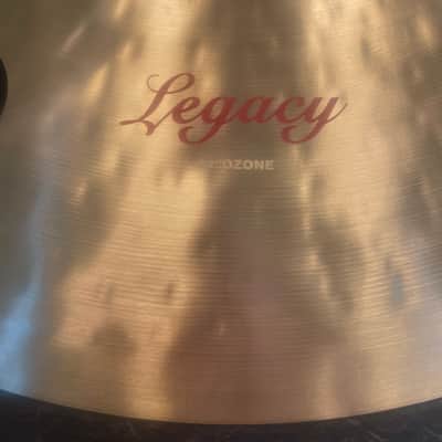 WILD BULL Legacy 24" Ozone Crash Hand Forged & Hammered ! image 2