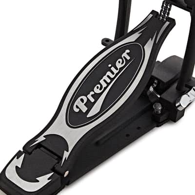 Premier Artist Double Bass Drum Pedal Double Chain Drive Dual-Sided Beaters PAHW-DPD image 6