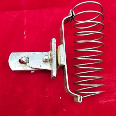 Slingerland Shur-Grip Stick Holder Model #1370 1960s-1970s - Chrome image 2