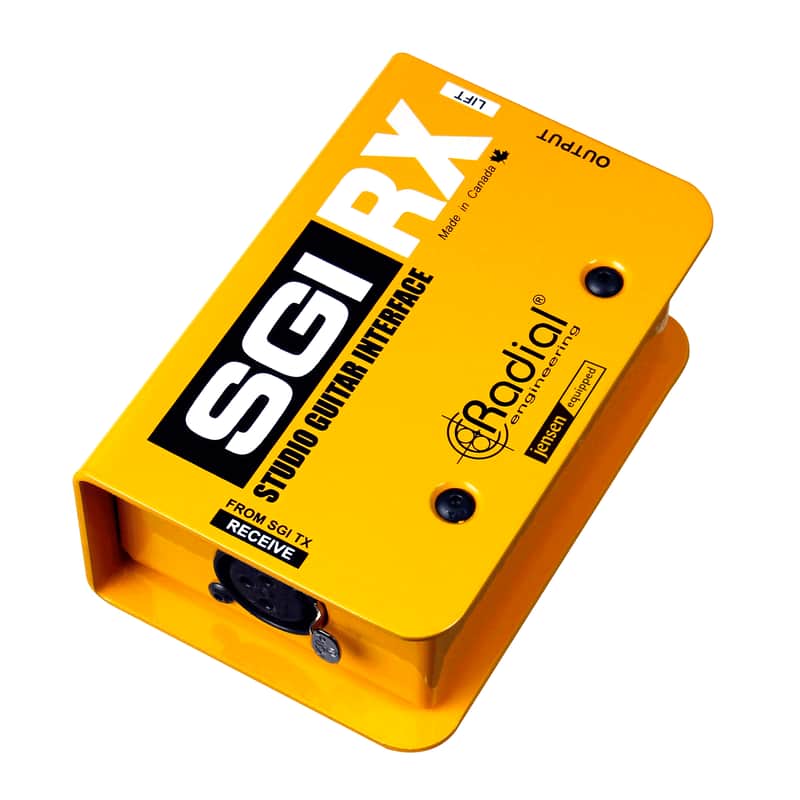 Radial SGI RX Instrument Line Driver Receiver image 1