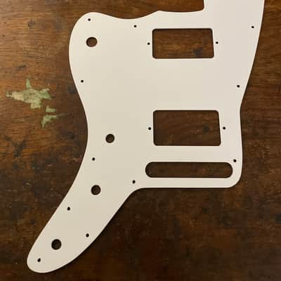 Unbranded Fender Player Jazzmaster HH Pickguard Red Pearl image 2