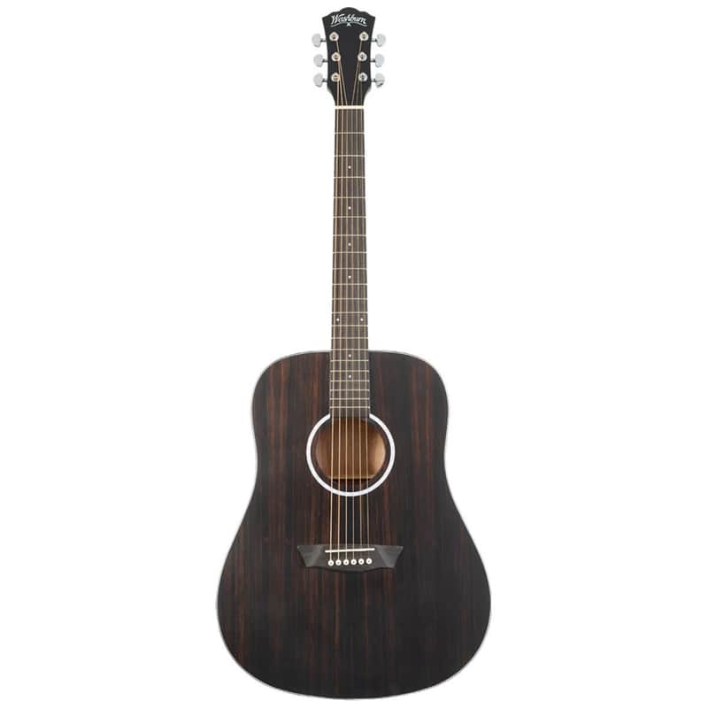 Washburn Deep Forest Ebony D image 1