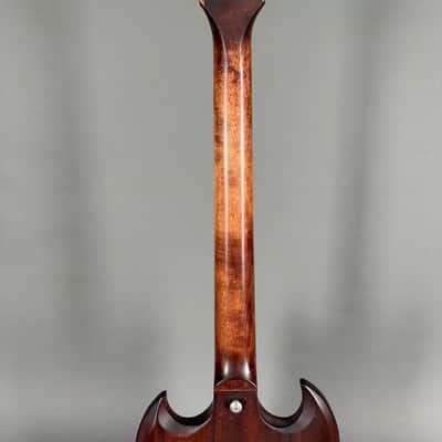 2014 Gibson SGJ 120th Anniversary brown Zebra PUs inkl. Papers & Gigbag image 9