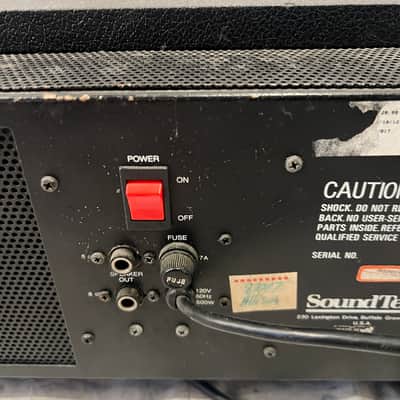 Soundtech 306D 6 Channel Powered Mixer with Effects image 10