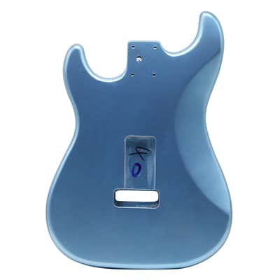 ST Electric Guitar Body Guitar Barrel High Glossy  5.7cm Heel Width image 2