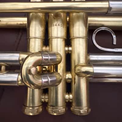 Getzen 300 Bb Trumpet SN K9940 (100% new clear lacquer) image 10