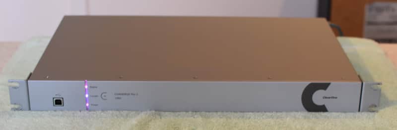 Clear one Converge Pro 2 128D DSP with 2 Dante Audio ports Part # 910-3200-001- D image 1