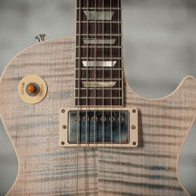 Gibson 1959 Reissue VOS - Faded Blue Denim TV White Back image 4