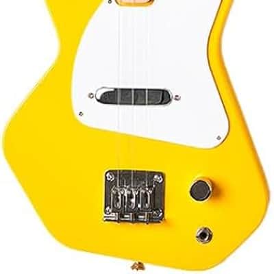 Loog Pro Electric kids Guitar Ages 6+ Learning App and Lessons Included (Yellow) image 1