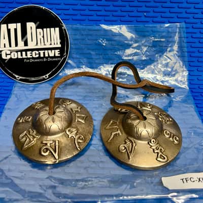 Dream Cymbals Effects Series TFC-XL Timsha Finger Cymbals - Extra Large 2005 - Present - Traditional - NOS - image 2