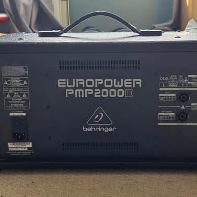 Behringer PMP2000D 2000-Watt 14-Channel Powered Mixer 2010s - Standard image 2