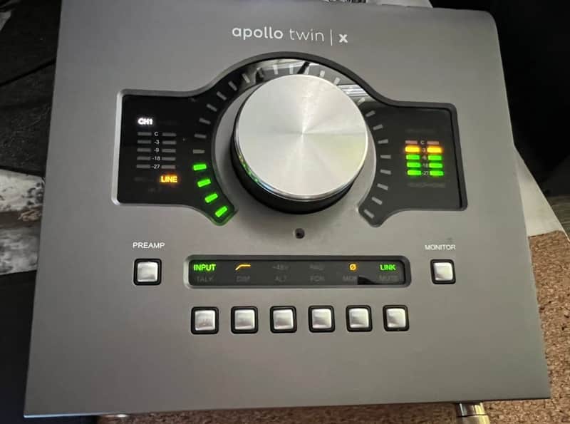 Universal Audio Apollo Twin X DUO Thunderbolt 3 Audio Interface 2019 - Present - Gray image 1