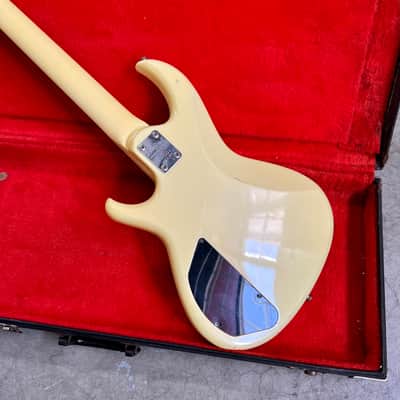 Aria Pro II RSB 2 bass guitar 1985 - Ivory original vintage MIJ japan image 10