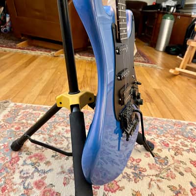 Kramer Pacer Deluxe 1986-1987 Flip-Flop Blue image 11