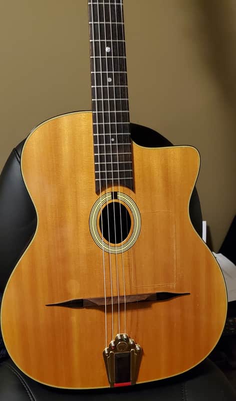 Stringphonic #503 Gypsy Jazz Manouche Guitar w/ HSC image 1