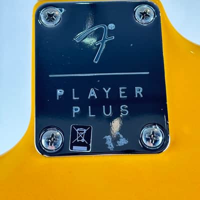 Fender Player Plus Stratocaster Tequila Sunrise 2021 Solid Body Electric Guitar image 12
