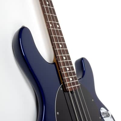 Ernie Ball Music Man StingRay 4 H Special, Butane Blue / Rosewood image 6