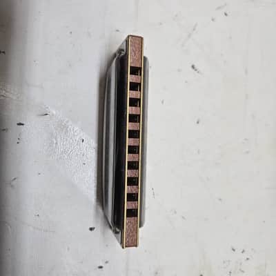 Hohner 532BX-C MS Series Modular Blues Harp Harmonica - Key of C 2010s - Silver image 2