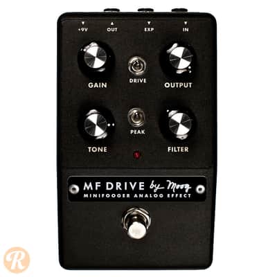 ギター Moog Minifooger MF Drive Moog Minifooger MF Drive | Reverb