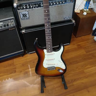 Fender Stratocaster made in Japan- Tobacco Sunburst image 1