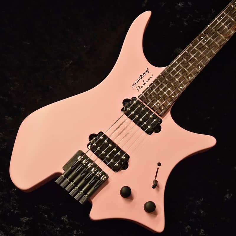 Strandberg Guitars Boden Essential 6 -Coral Pink- [GSB019] | Reverb