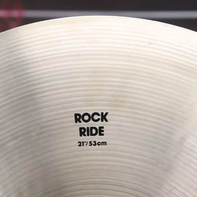 Zildjian 21" Avedis Rock Ride Cymbal image 2