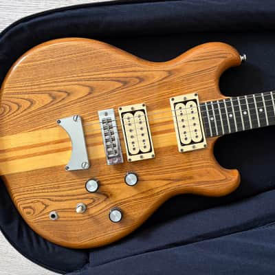 RARE & Collectable 1970s Kasuga SC-800 Scorpion Natural Neck-Through DiMarzio Pickups Japan Vintage MIJ image 1