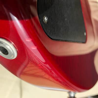Hamer Artist 1999 Cherry Red 25th Anniversary Model image 15