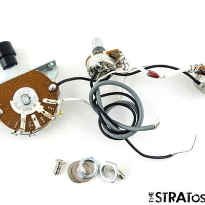 Fender Squier Classic Vibe 60s Custom Tele POTS & 3 SWITCH Telecaster Parts image 1