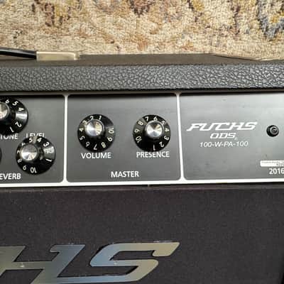 Fuchs-ODS-Fender Fender PA-100 ODS Modified 2016 Black/Black/Silver image 4