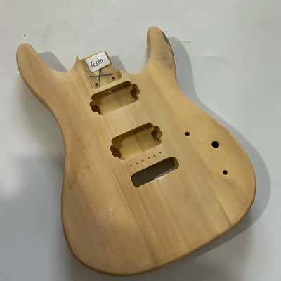 HH Basswood Guitar DIY Project Body image 1