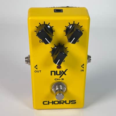 NuX CH-3 Analog Chorus Guitar Effects Pedal image 3