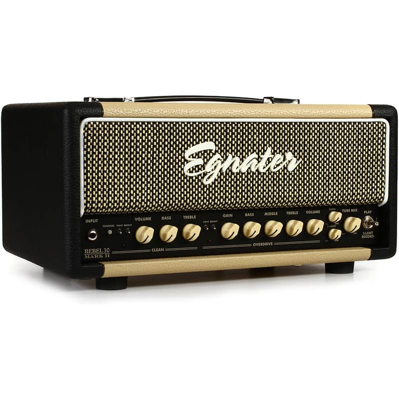 Egnater Rebel 30 Mark II 2-Channel 30-Watt Guitar Amp Head image 2